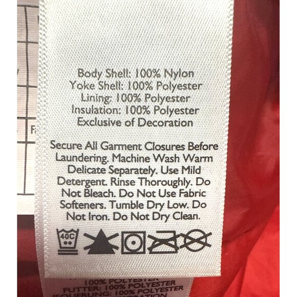 Eddie Bauer Buffalo Plaid Check Puffer Vest Women's Tall Large Outdoors Hiking - Picture 11 of 15